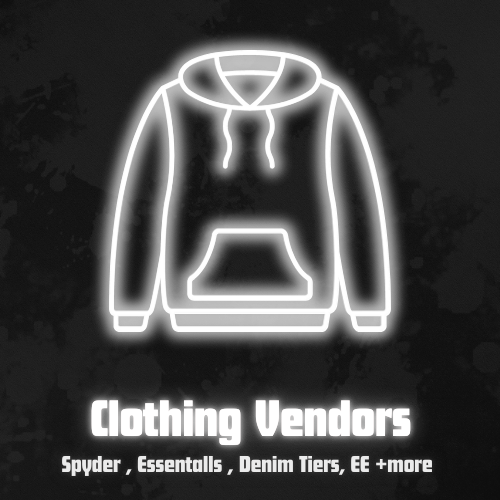 Clothing Vendor