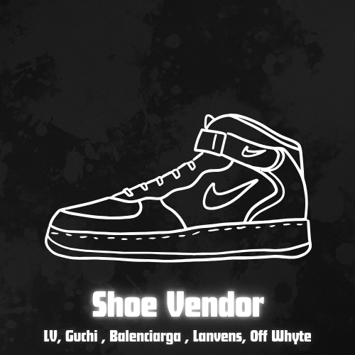 Shoe Vendor